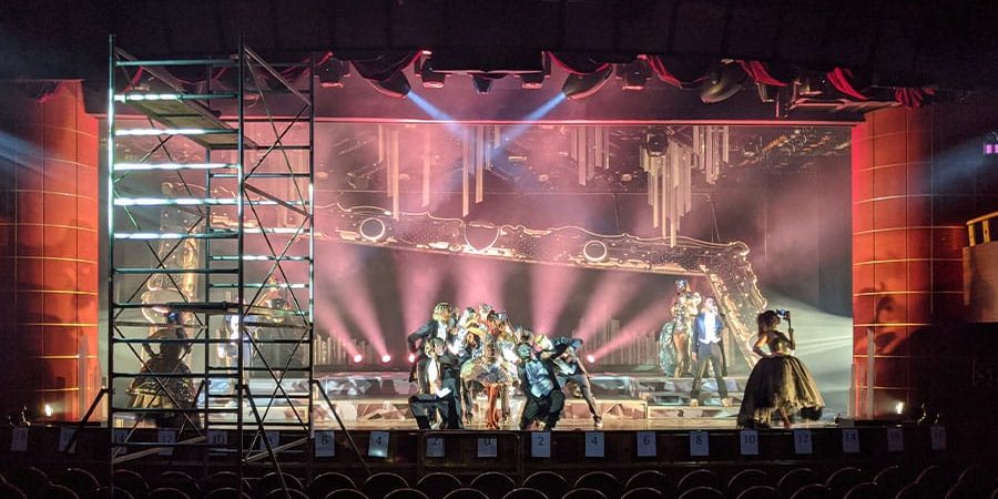 Caroline Andrew Lighting Designer