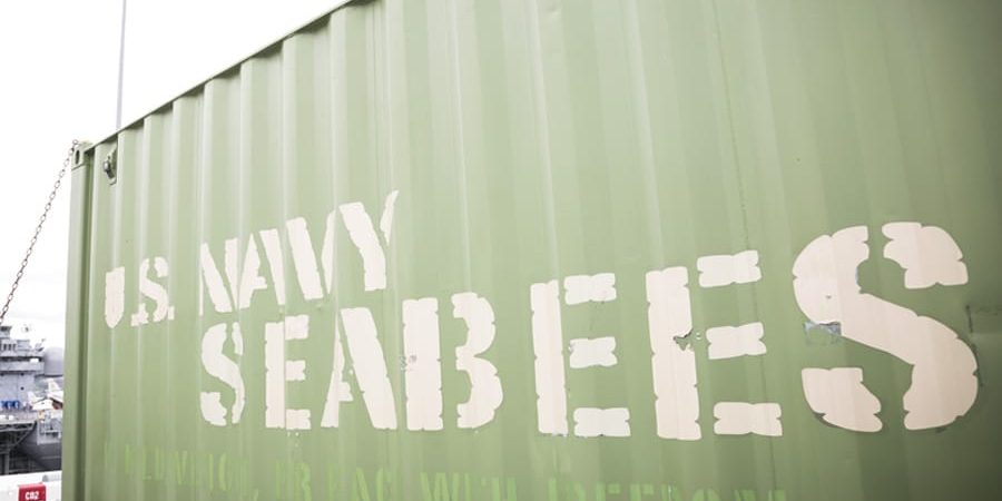 US Navy Seabees World War II