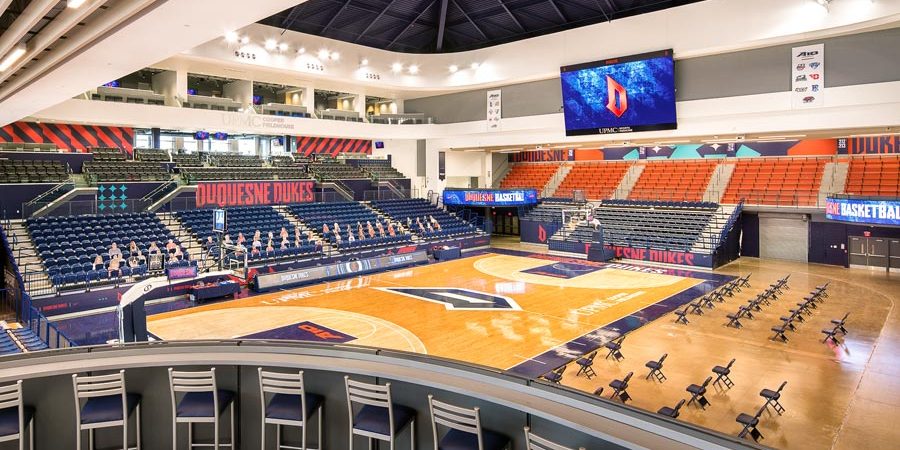 UPMC Cooper Fieldhouse at Duquesne University