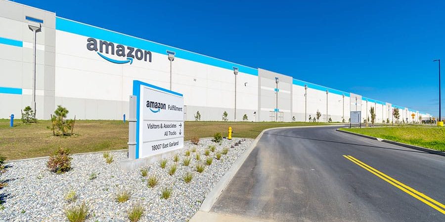 fulfillment center construction