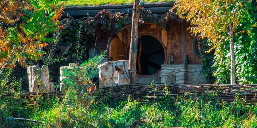 Romanian Hobbit Villages