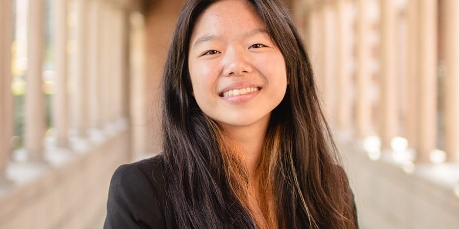 Jacqueline Chen Civil Engineering USC