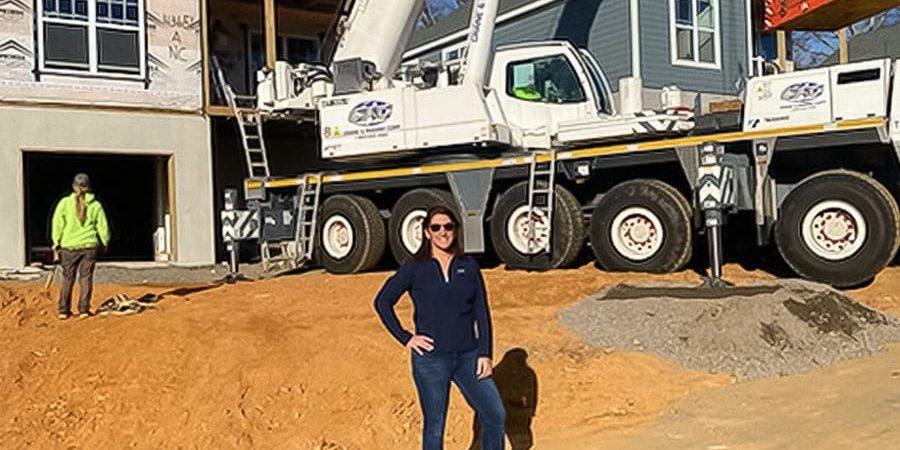 Joanna Schwartz, CEO and co-founder of modular building company Quartz