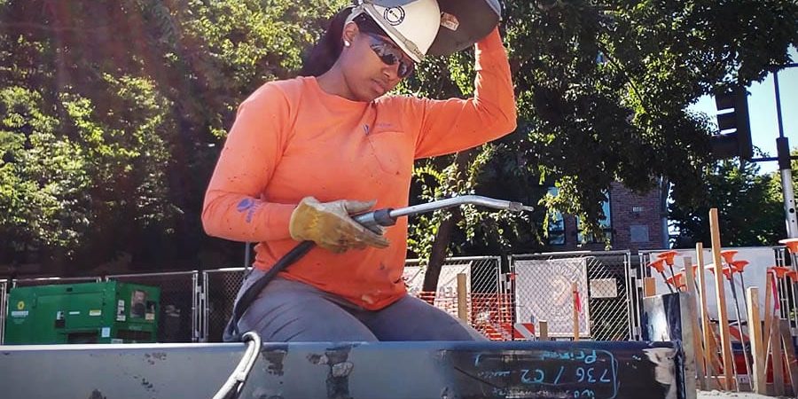 Lashanna Lintamo welding