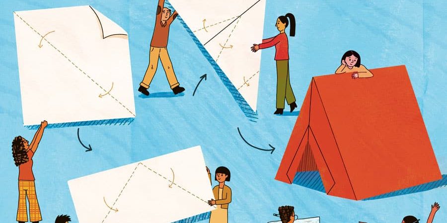Origami Tents