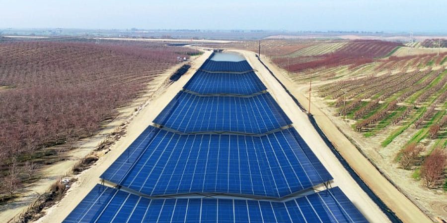 Solar Aquagrid Project California