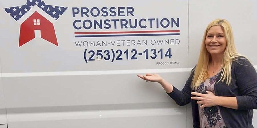 Veterans in Construction: Stephanie Prosser