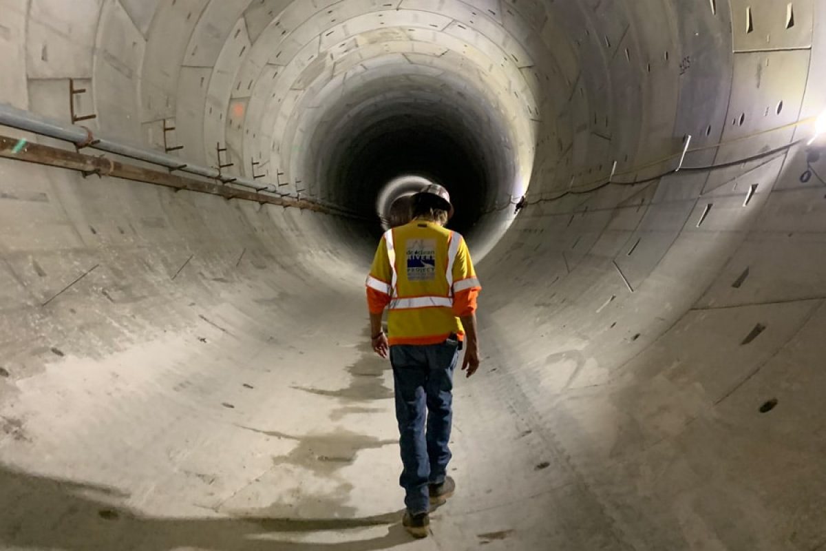 Washington, D.C., sewer system reconstruction
