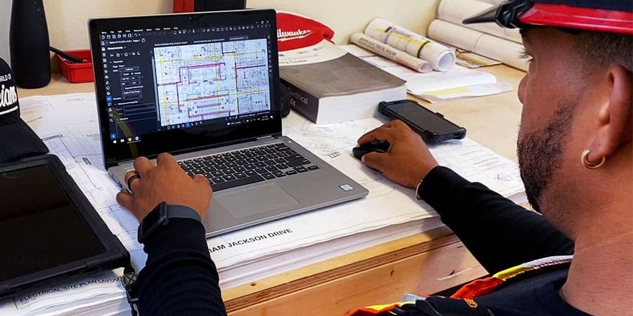 Electrician Features Bluebeam Revu