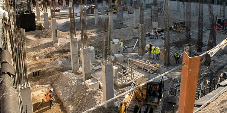 Construction is open for business during COVID-19.