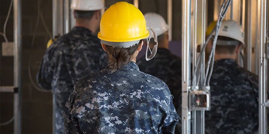 John Forsberg Veterans in Construction