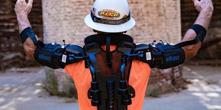 Ekso Bionics wearable vest